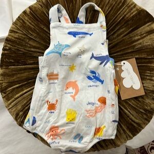 Bnwt  Angeldear romper